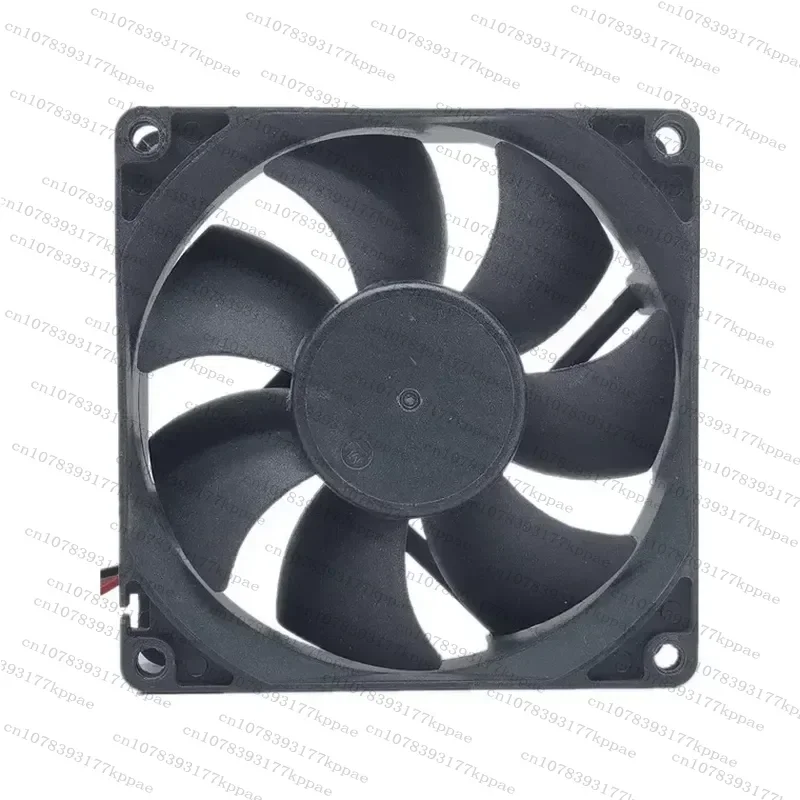 1PCS for DA08025B24UA 8025 24V 0.40A 8CM Cooling Fan for Zhongchen 7.5KW Inverter