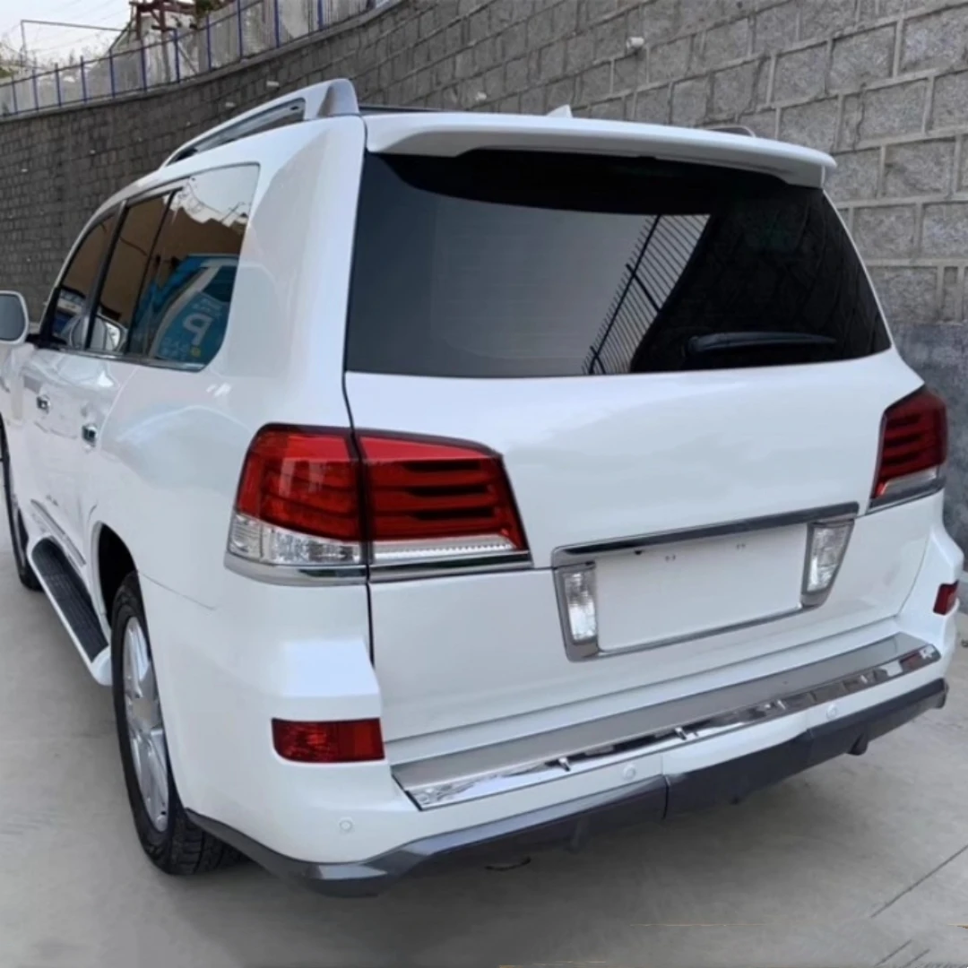 Front Rear Lip Bottom Grill Fog Lamp Frame Assembly for Lexus LX570 2012 2013 2014 2015 modified Auto Accessories