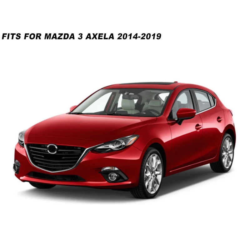 Car Window Deflector For Mazda 3 Axela 2014 2015 2016 2017 2018 2019 Window Visor Sun Rain Deflector Guard Awnings Shelters - Image 6