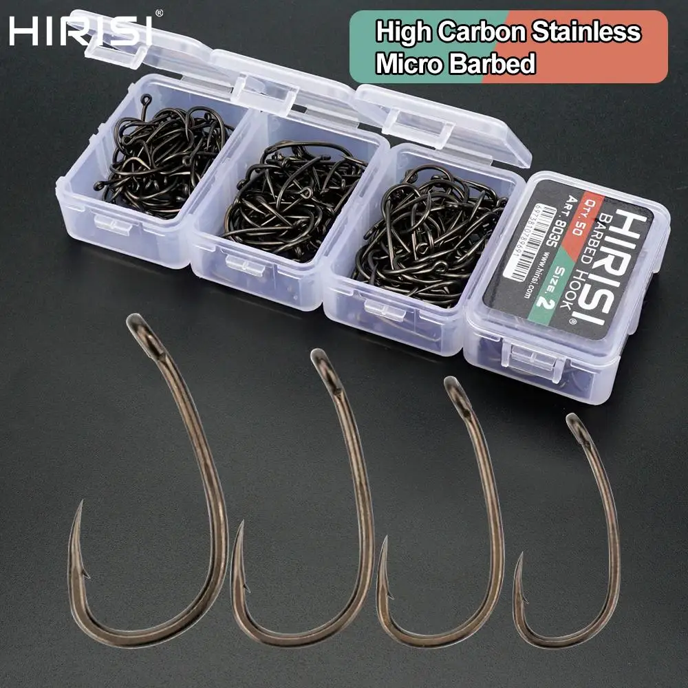 barbed fish hook Long Shank Fishing Straight Handle Sharp Bait Hook – 9km-dwlife Designed with Hanak’s signature quality 100Pcs Red Big Eye Hooks