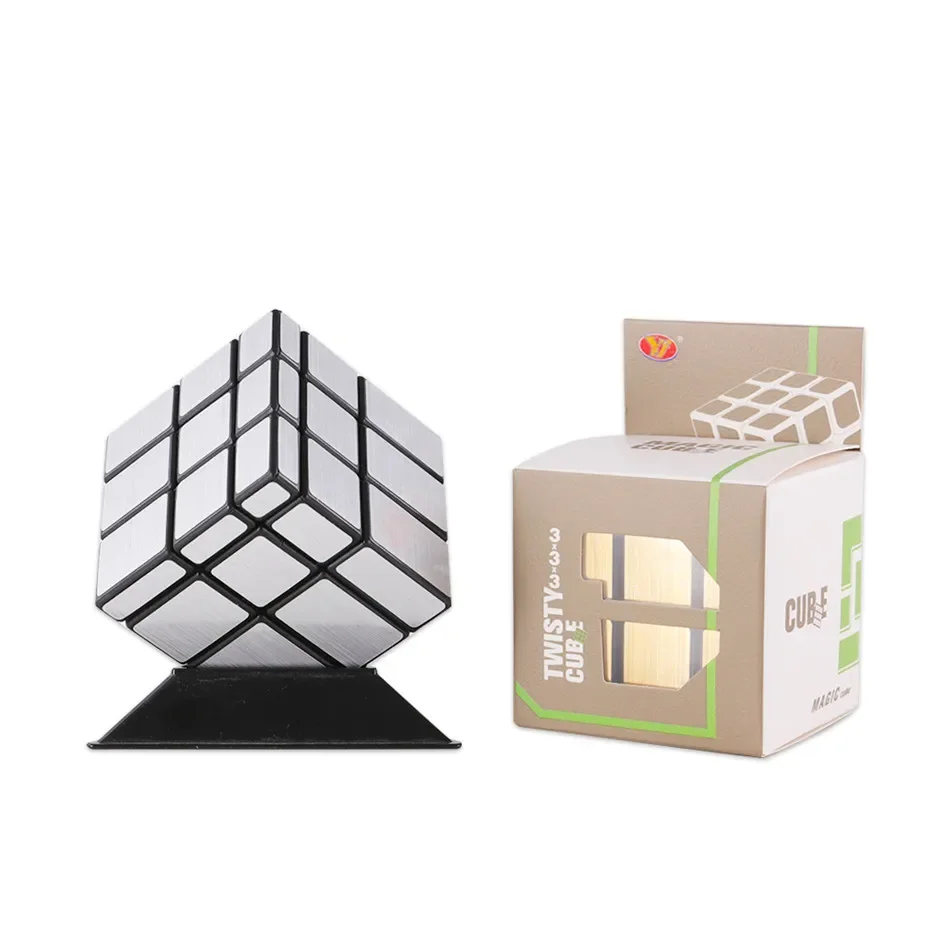 ヨンジュンクラシックデザイン描画特別な不規則なマジックパズル高難易度ミラーキューブ子供のおもちゃ