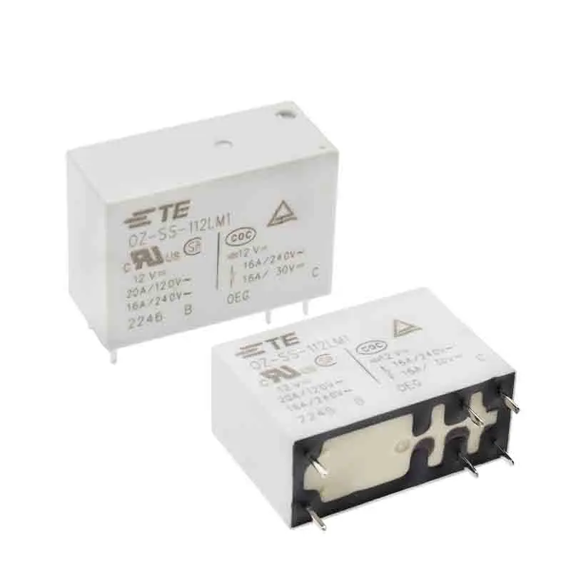 New original 0Z OZ-SS-112LM1 12VDC 16A frequency converter power relay 240V 6-pin