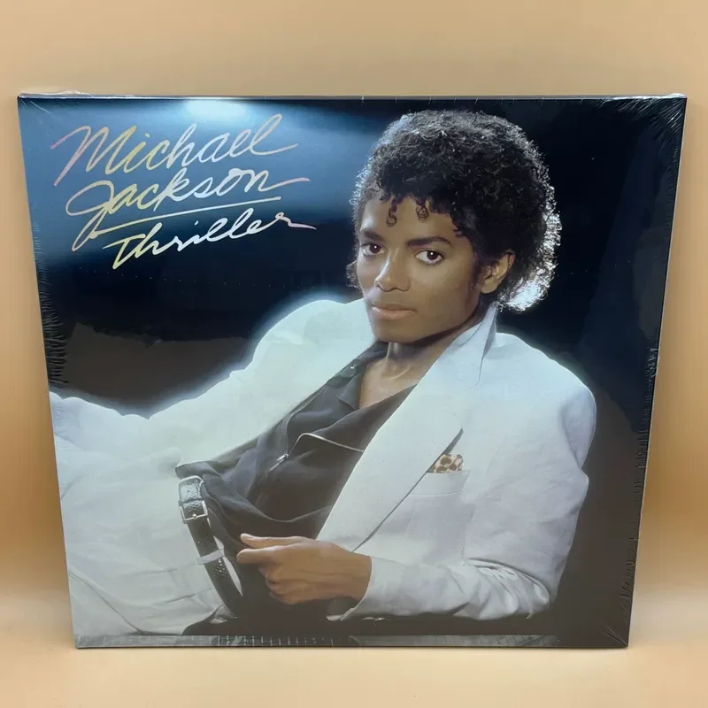 

Imported Vinyl LP Record for Michael Jackson Thriller New