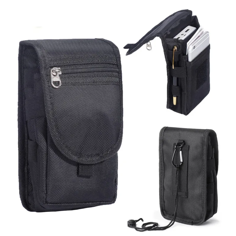 Men's Waterproof Oxford Drop Waist Leg Bag Thigh Hip Bum Belt Motorcycle Military Travel Cell/Mobile Phone Purse Mulitifunction