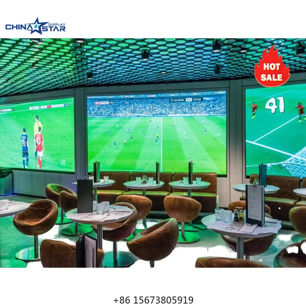 

Fine Pitch Indoor LED Digital Signage 0.93 P1.5 P1.875MM COB Indoor LED Screens for Indoor Advertising