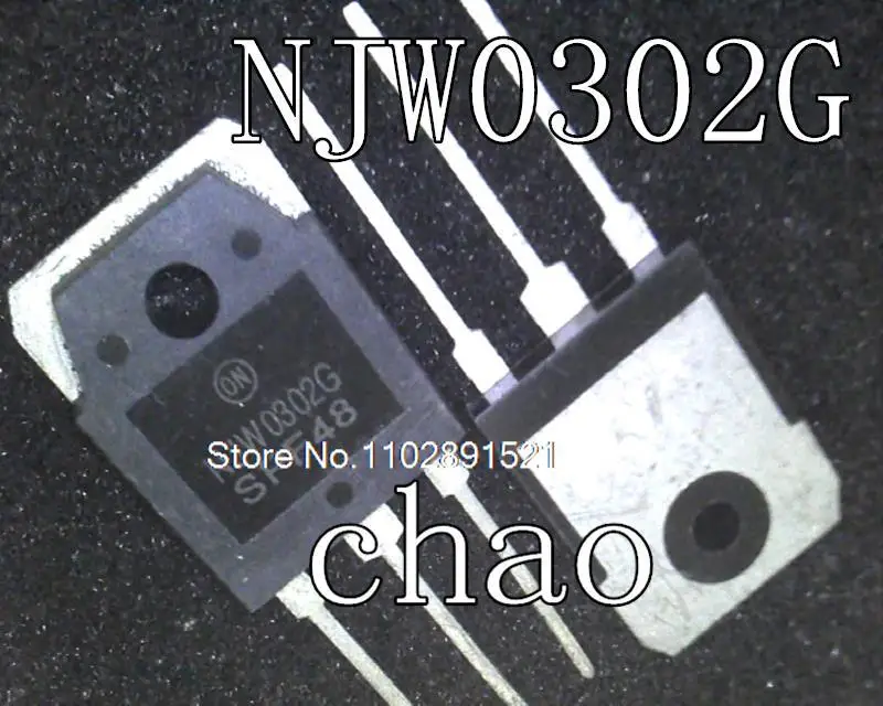 

5PCS/LOT NJW0302G NJW0281G TO-3P