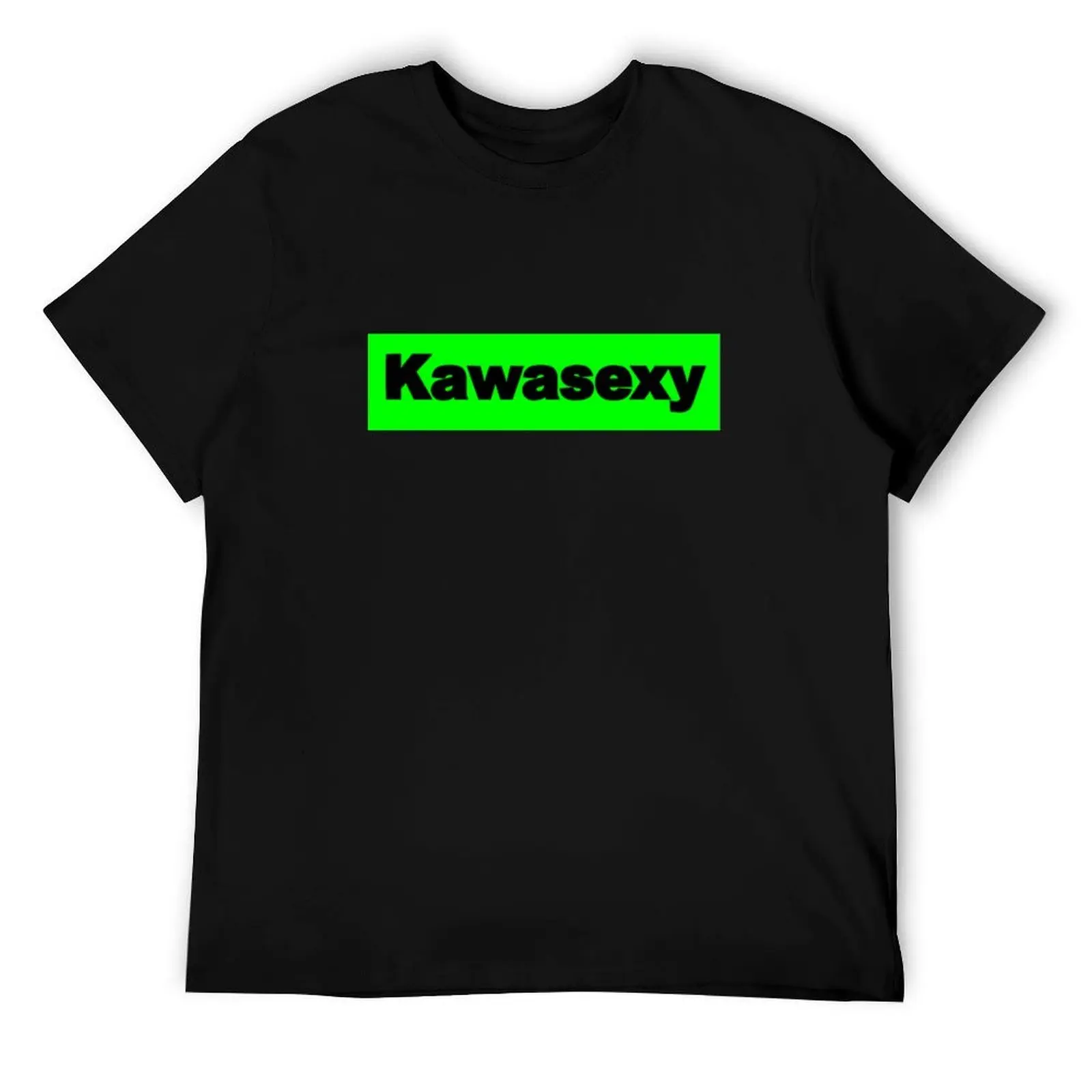 

Kawasexy motorcycle T-Shirt funny t shirts man t shirt man cotton T-Shirt
