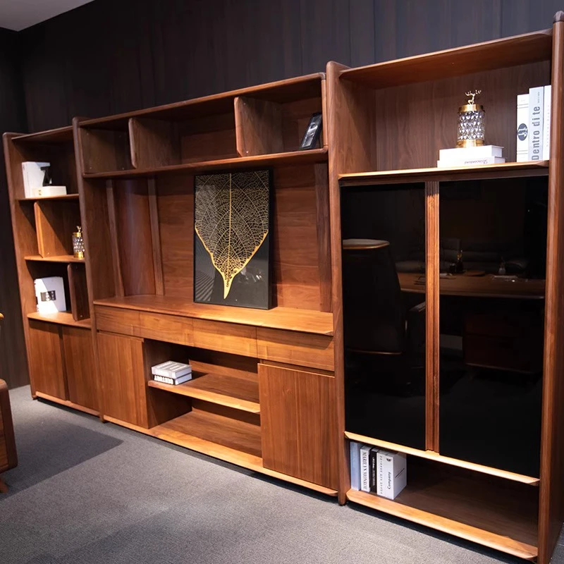 Новый китайский офисный стол для хранения, современное качество, качество, рабочий офисный стол для босса, стоячий органайзер, легкая роскошная мебель для бюро