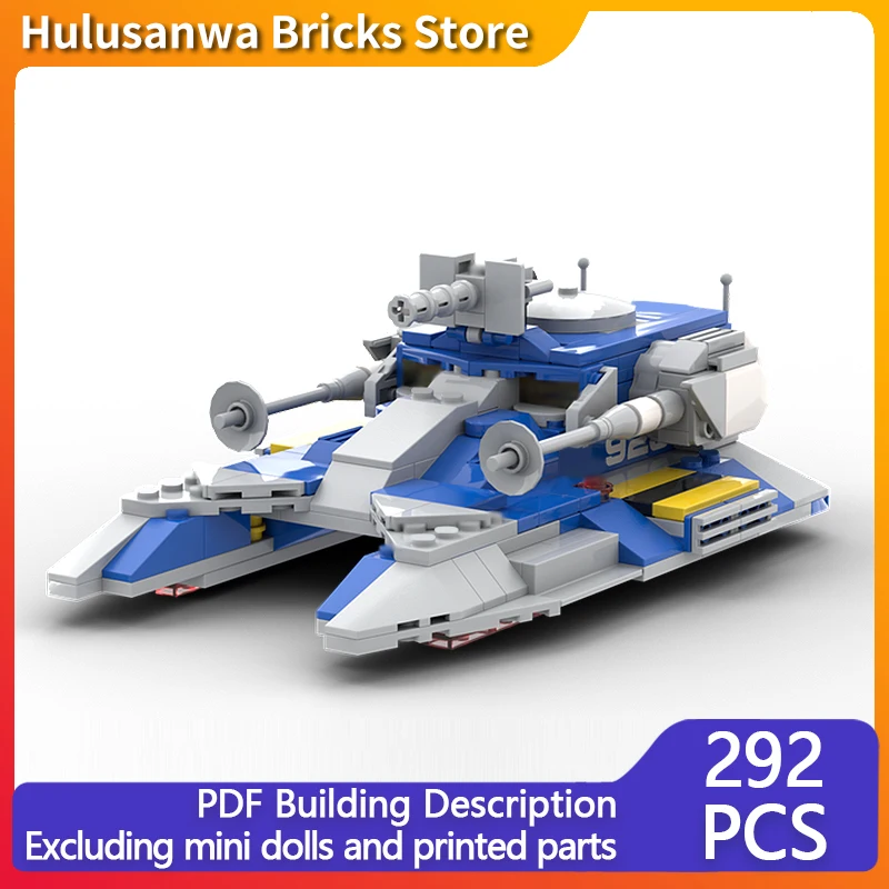 

Популярная киномодель MOC, строительные кирпичи, специальный автомобильный танк для фильмов, модульные технологии, подарки, праздник, сборка, детские игрушки