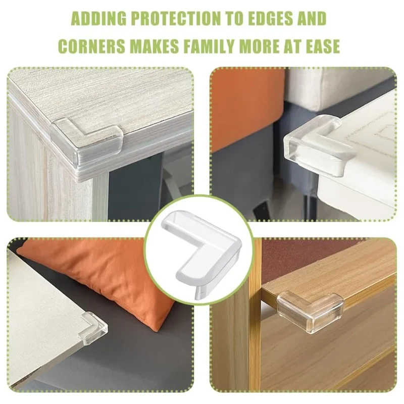 Cerradura de gabinete de seguridad para niños, longitud ajustable, protección de seguridad anticolisión para bebés, cerradura de puerta de cajón, hebilla de seguridad de plástico