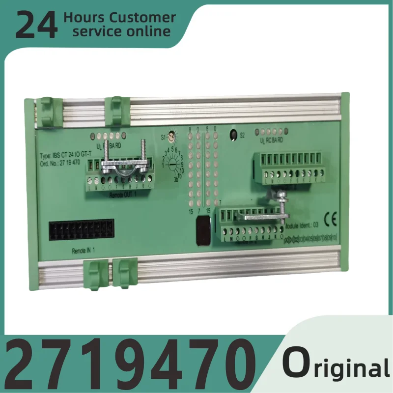

Brand new original module IBS CT 24 IO GT-T 2719470