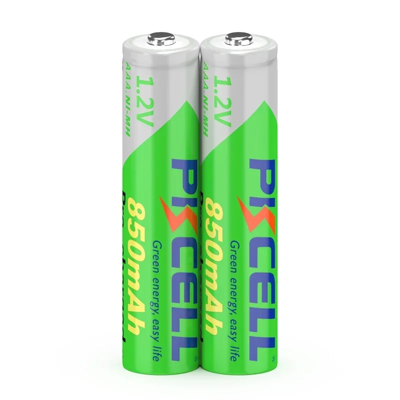 4/8/16/24 Pack PKCELL 2200MAH AA Battery +AAA 850MAH 1.2V NI-MH AAA/AA Rechargeable Batteries and Battery Box for Flashlight Toy