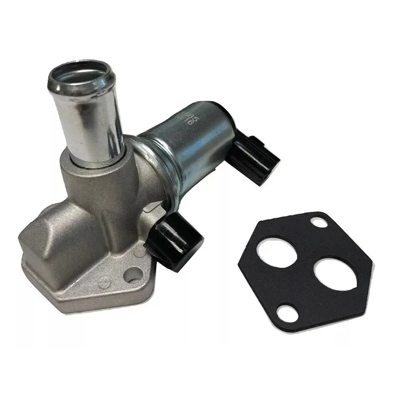 Válvula de control de aire inactivo de inyección de combustible F8VE-9F715-AA F6AZ-9F715-EA F6AZ-9F715-EB compatible con Ford Mustang Crown 4.6L