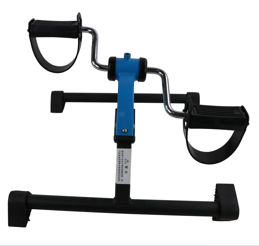 

Homecare Foldable Pedal Exerciser Stepper Mini Bike Rehabilitation Fitness Machine