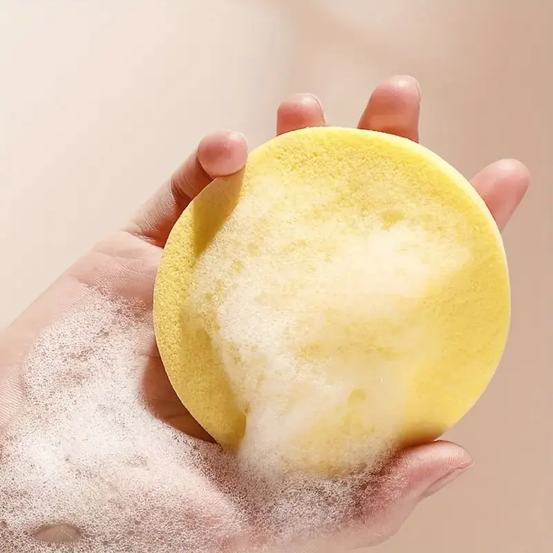 압축 페이스 워시 스폰지, 페이스 파우더, 퍼프 클렌징 코튼 패드, 클렌징 뷰티 스트립, 10 개, 20/50 개