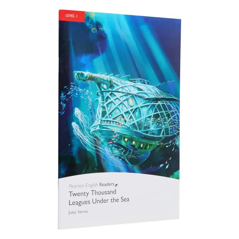 

20 000 лег под морем Жюль, Verne Pearson Education 9781405842761 Книга