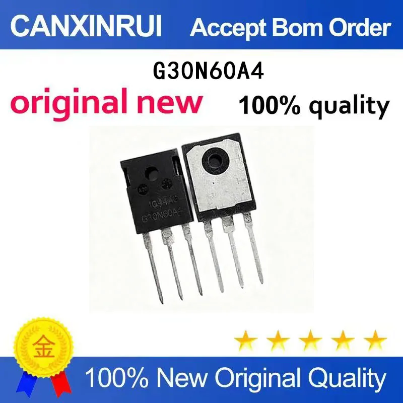 (5-100 Pieces) Brand new original HGTG30N60A4 G30N60A4 TO-247 spot chip IC