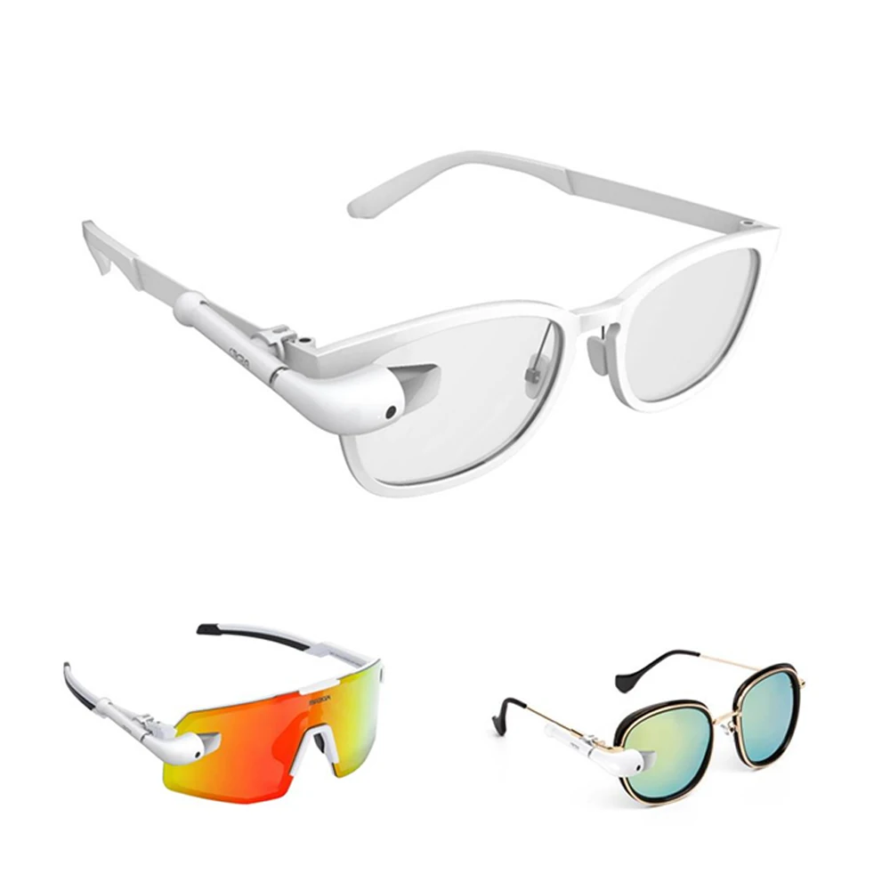 Ultralight Smart AR Glasses W/ 0.32inch Micro OLED Display 624x405 Resolution 1200 Nits 20° FOV Real Time Translation Navigation