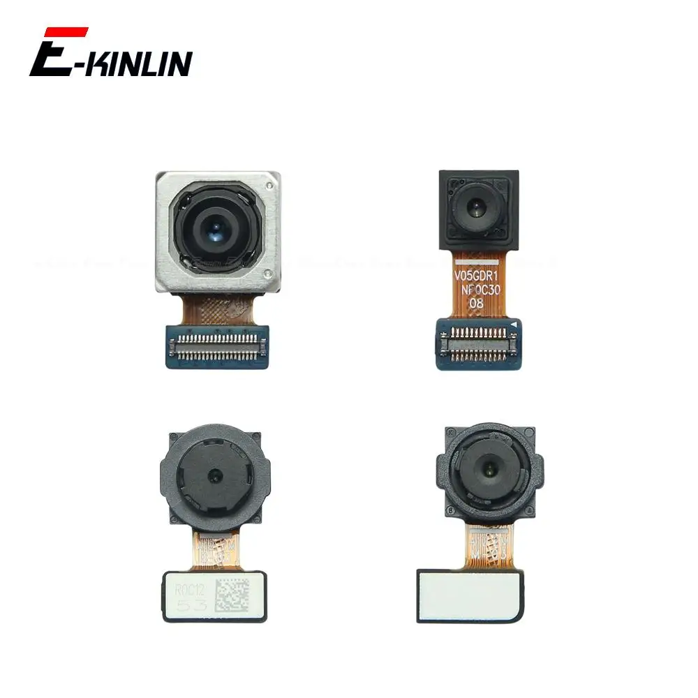 Rear Main Ultrawide Depth Telephoto Macro Front Facing Selfie Camera Flex Cable For Samsung Galaxy A23 A13 5G 4G A135 A136 A235