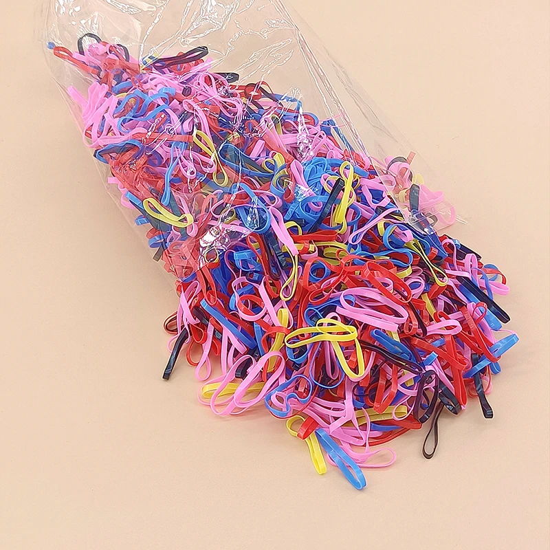 مجموعة عصابات رأس متعددة الألوان تتضمن مشابك مختلفة وحبال شعر بسيطة وأغطية رأس زهرية مناسبة لتسريحات الشعر اليومية للفتيات #5