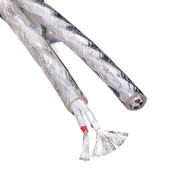Liton Silver Plated Copper Speaker Wire HiFi Audio Bulk Line DIY RCA XLR Cables Center Surround Wire