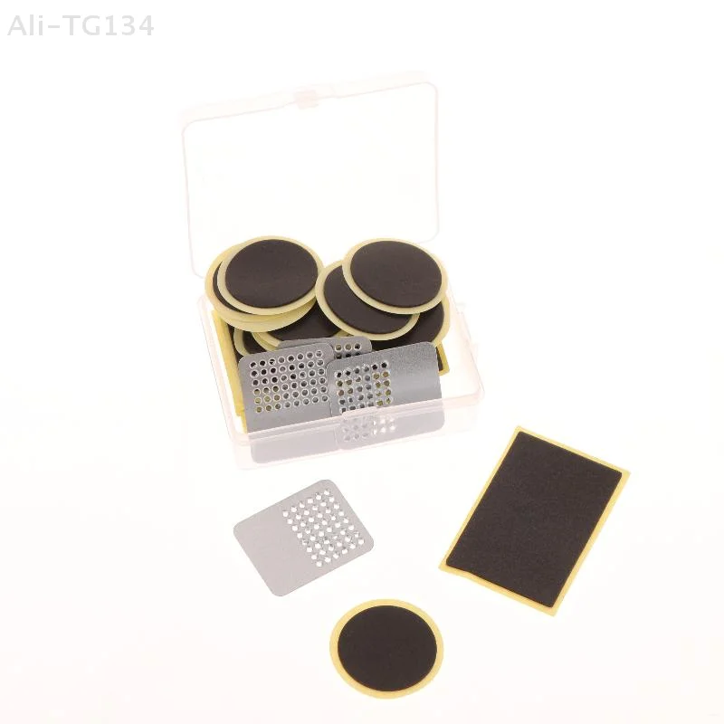 رقع إطارات دراجة عالية الجودة بدون غراء لإصلاح الإطارات السريعة، 10/20/30 مجموعة، ملحقات الدراجة اللاصقة سريعة الجفاف #4