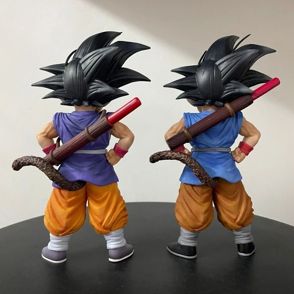 Anime Dragon Ball Z Figur GT Civilized Little Goku Actionfiguren PVC-Statue Zimmer Schreibtisch Ornament Sammlermodell Spielzeug Geschenke