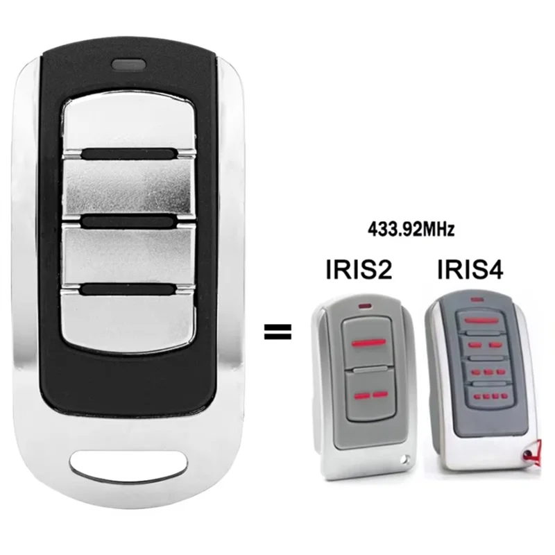 

【Эксклюзив!】Раллирующий код, многочастотный для ERREKA IRIS2 IRIS4, устройство открывания гаражных ворот, дубликатор с дистанционным управлением