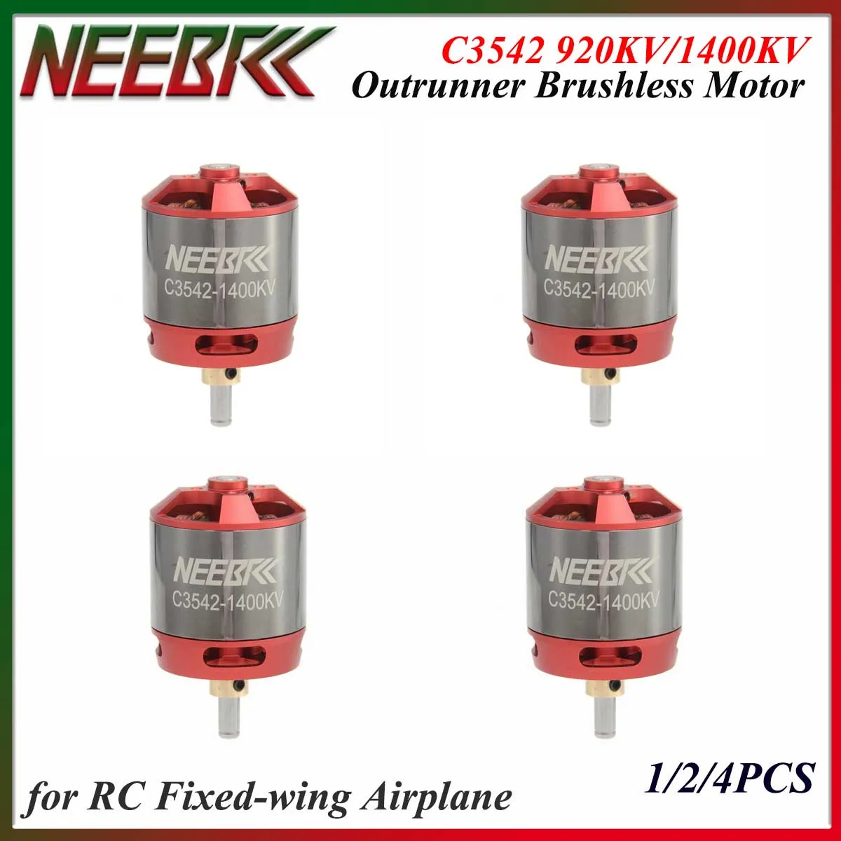 1/2/4PCS 3542 Outru… - image