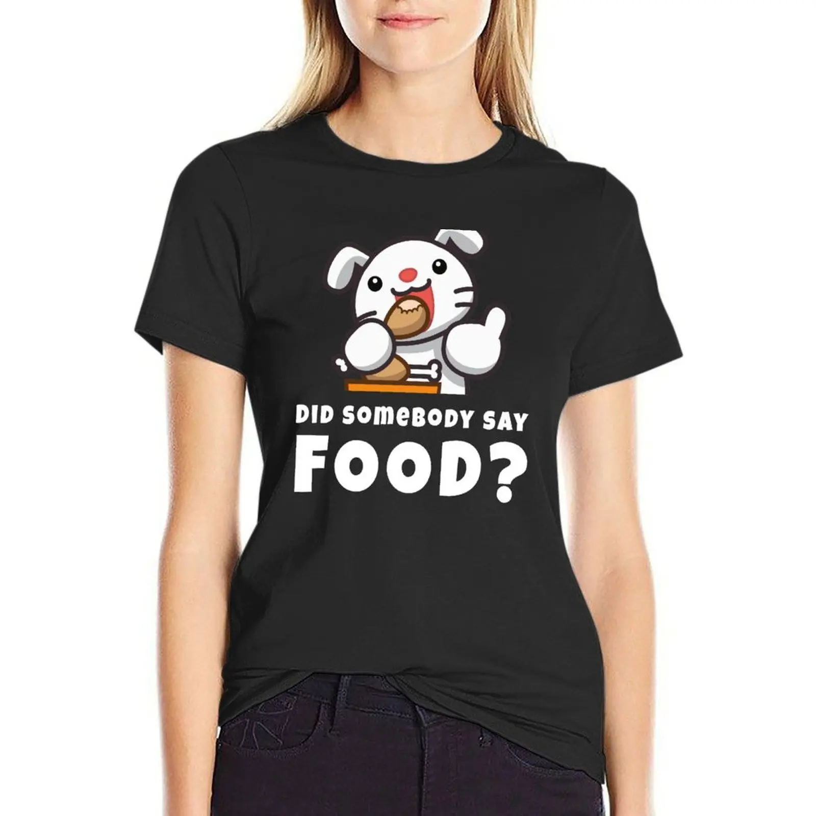 

Did somebody say FOOD T-Shirt summer clothes cute tops korean fashion T-shirts for Women