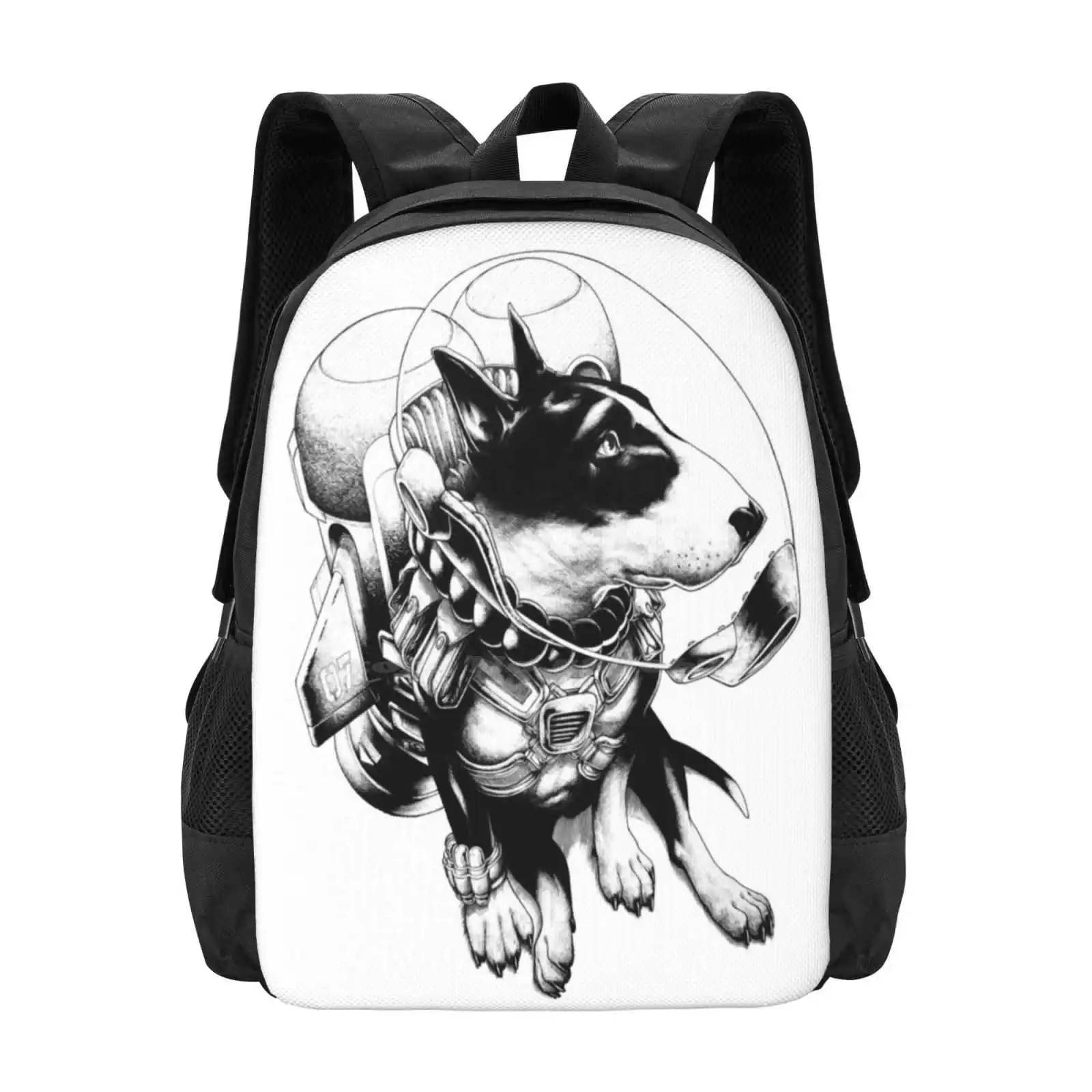 Perro Jetpack | Curtiss Venta caliente Mochila Bolsos de moda Jetpack Dog Gregory Titus Space Sci Fi