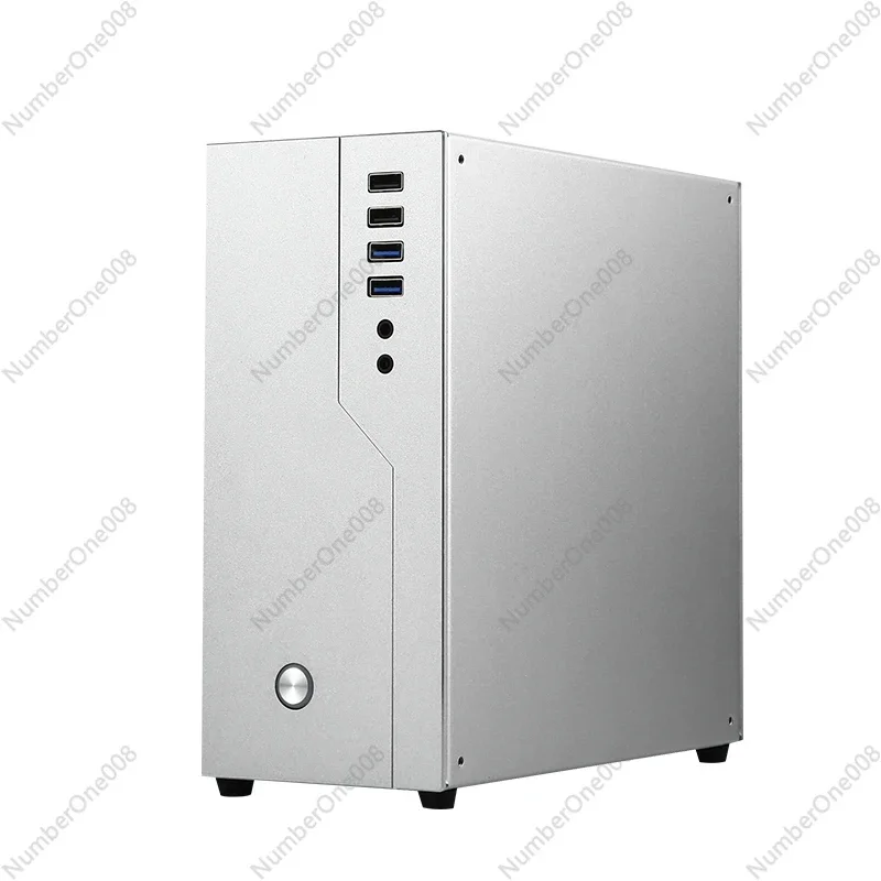 

Saute SR01 All Aluminum Small Chassis, Soft Routing 4.7L Mini Horizontal Cooling Graphics Card Computer