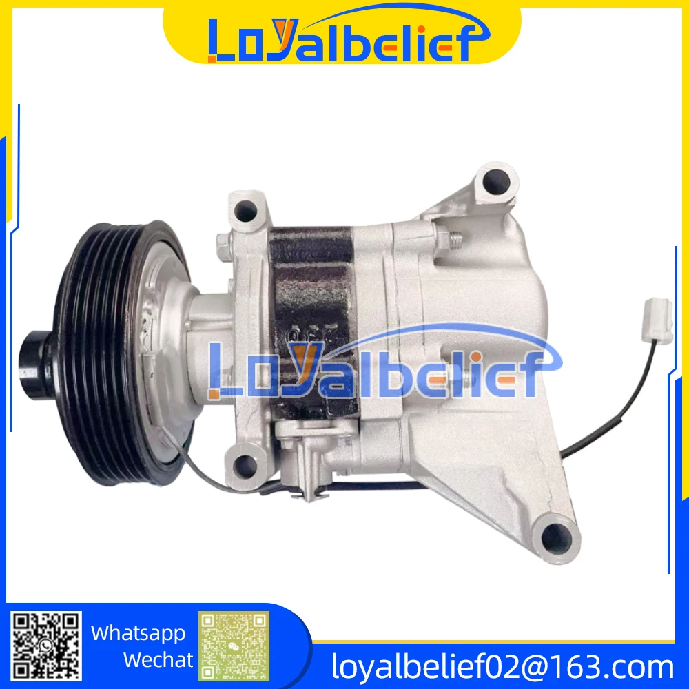 ضاغط التيار المتردد ل 2007-2015 مازدا 2 1.3 V09A1AA4AK D65161K00E D65161K00C D65161K00A D651-61-450H D651-61-K00C DR61-61-450