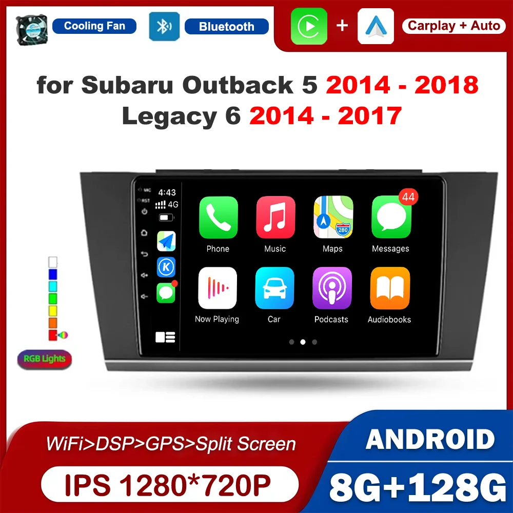 9 Inch For Subaru O… - image