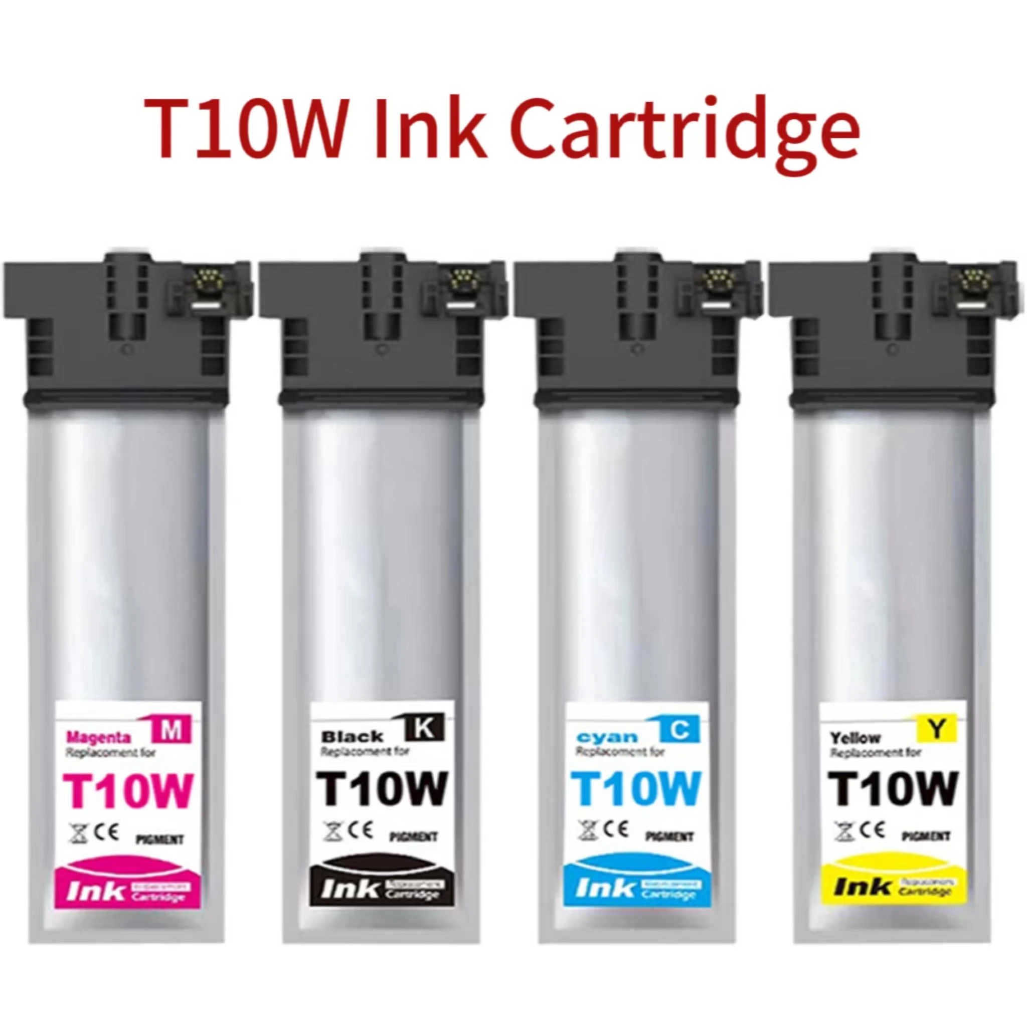 INK-TANK T10W Premium Compatible Ink Bag Cartridge for WF-C5890 WF-C5390 Epson Printer