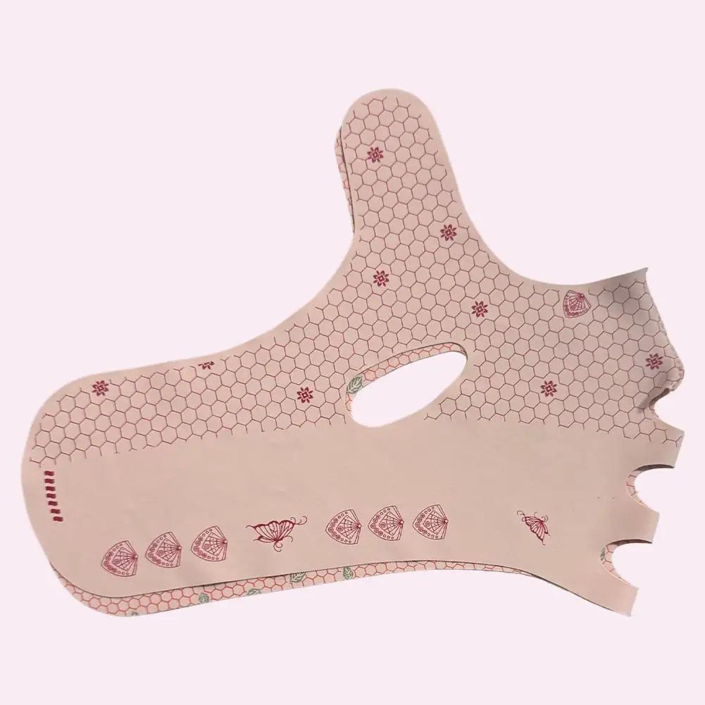 顔痩身包帯女性フェイスリフティング V ラインシェイパーあご頬リフトアップベルト抗しわストラップ美顔スキンケアツール