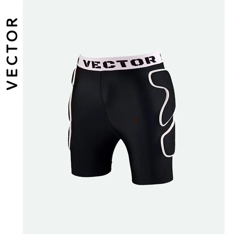 

VECTOR Unisex Sports Gear Short Snowboard Protection Hip Butt Motorcycle Shorts Ski Skate Protection Padded Shorts Knee Pads