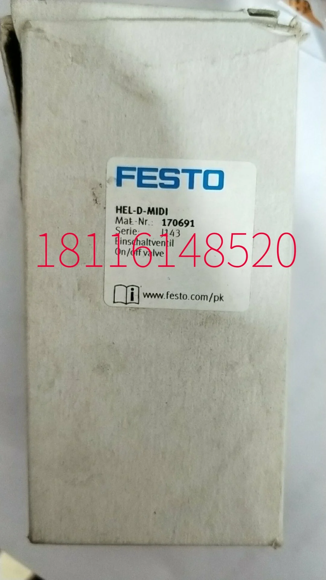 FESTO Festo Solenoid Valve 159690 JMN1H-5/2-D-1-C Brand-new Original Genuine Spot.