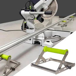 Miter Cutting Machine Support Frame Resistant Stable Durable Cutting Machine Support Frame Tool Height Adjustable Foldable Frame