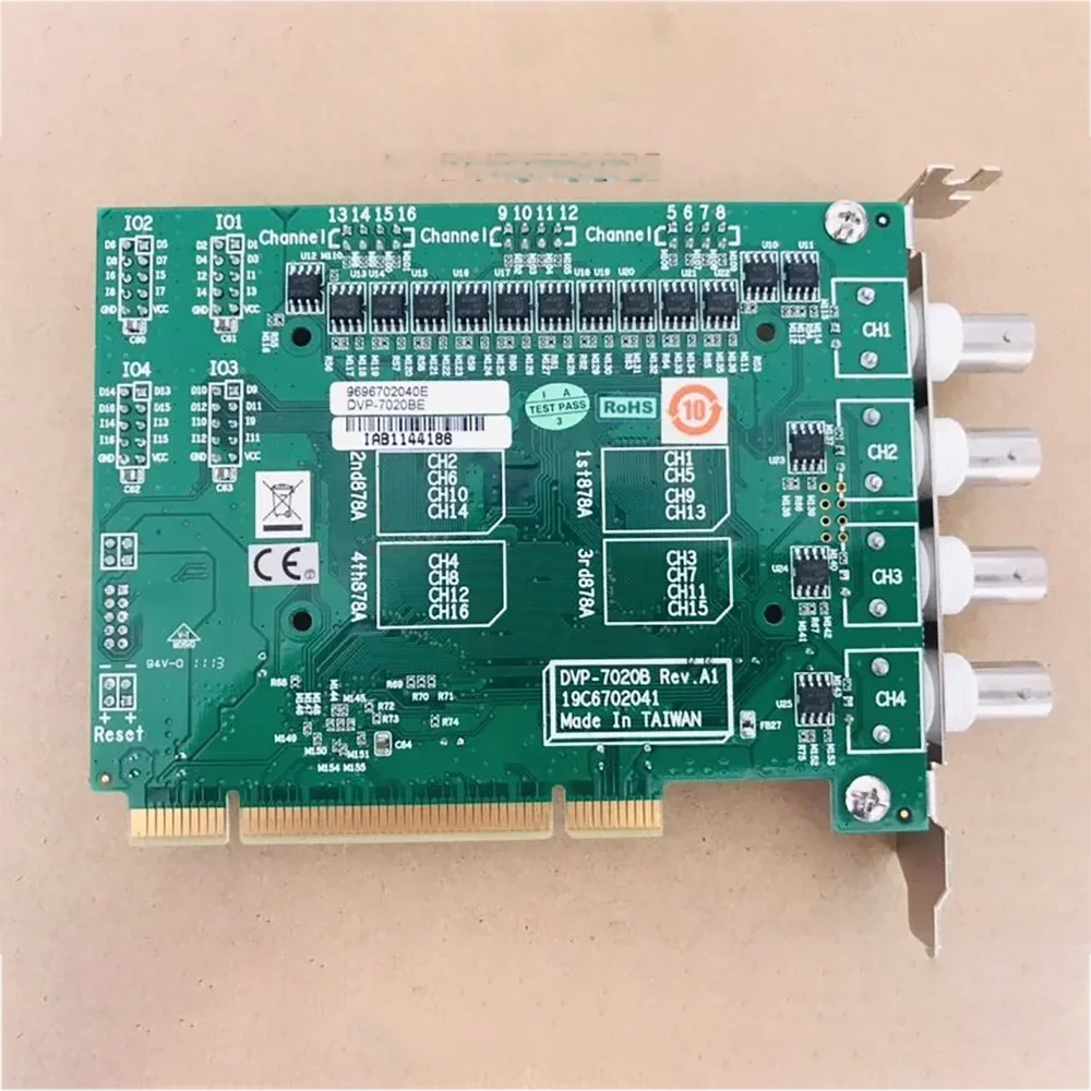 DVP-7020BE For Advantech REV.A1 16-channel Video Capture Card