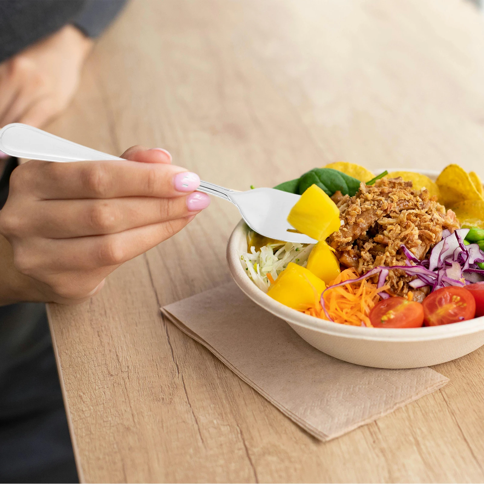 

1Set Stainless Steel Cutlery Set Sleek Tableware for Family Gatherings Parties Home Use Forks Spoons Stainless Steel Cutlery Set