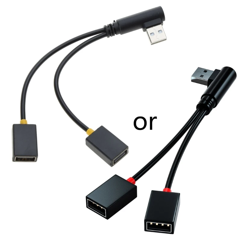 

2-портовый USB-концентратор, надежный USB-разветвитель, кабель для зарядки, провод питания, линия высшего качества