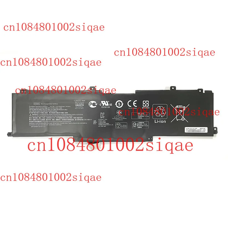 

DG06XL Battery For HP OMEN X 17-AP 925197 -271 HSTNN-DB8G 925149 -855 99Wh New