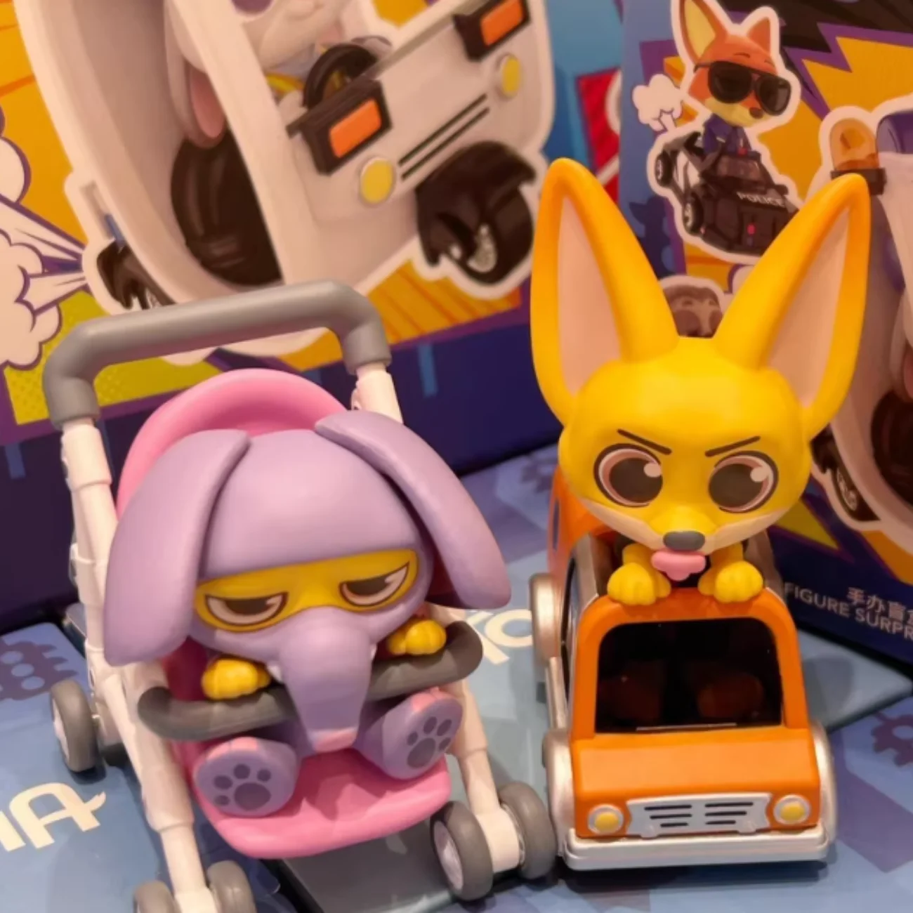 حار Zootopia خربش رحلة ممتعة صندوق أعمى Kawaii دمية صندوق الغموض أنيمي الشكل البضائع سطح المكتب الحلي هدية عيد ميلاد اللعب