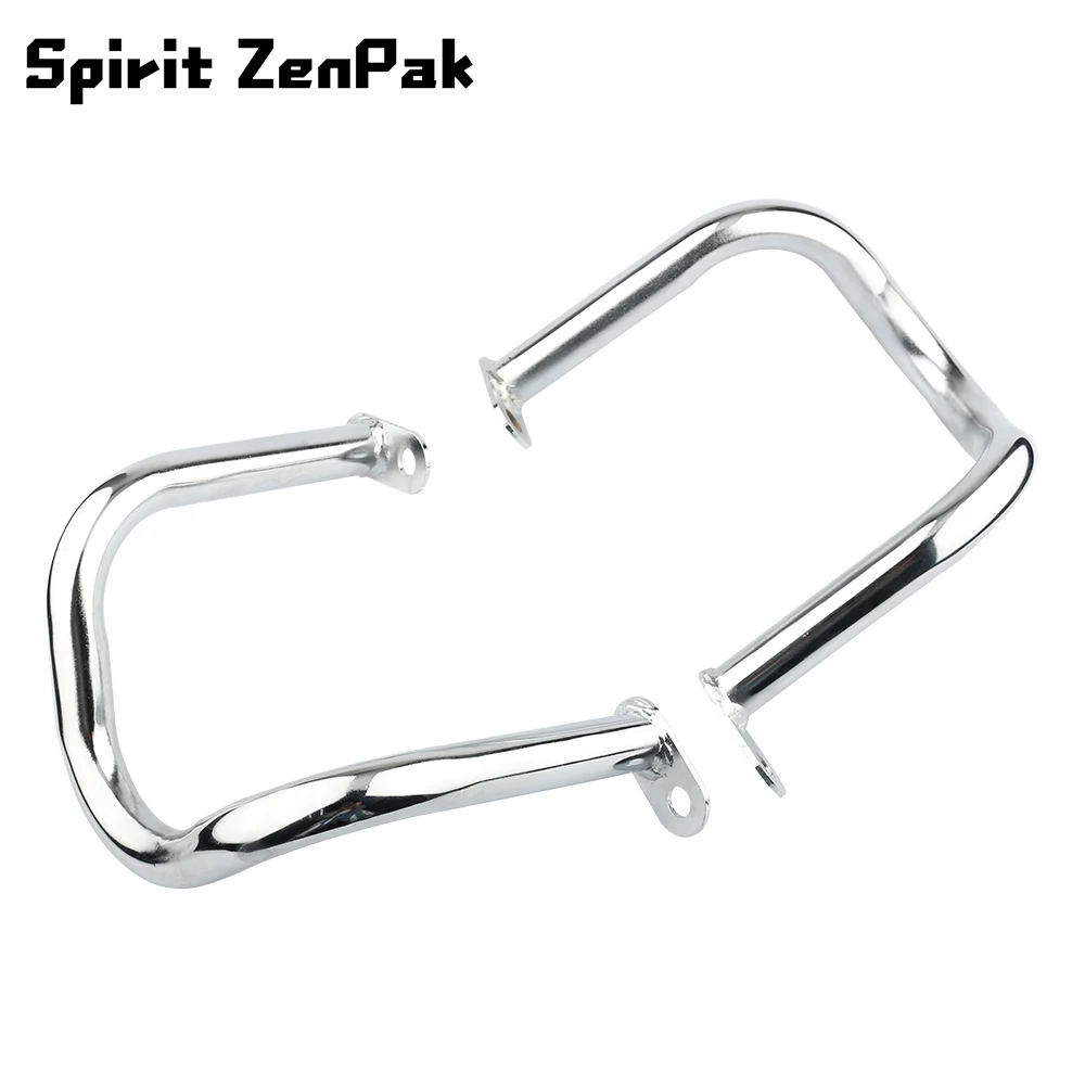 

Motorcycle Bumper Protection Engine Guard Crash Bars Fit INTERCEPTOR 650 18-23 CONTINENTAL 650 GT 19-23 Bear 650 24-25