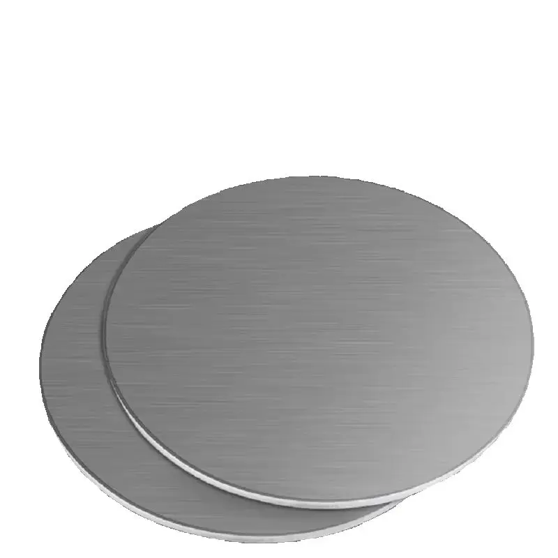 Stainless Steel Round Plate Sheet