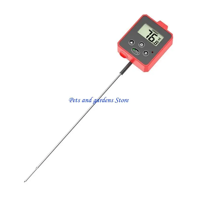 

H051 Multifunction Kitchen Thermometers Handheld Temperature Gauges Easy To Read for homes