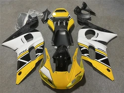 Motorcycle Fairing Kit Suitable for Yamaha R6 98-02 YZF600 1998 1999 2000 2001 2002 Fairing Yellow Black White