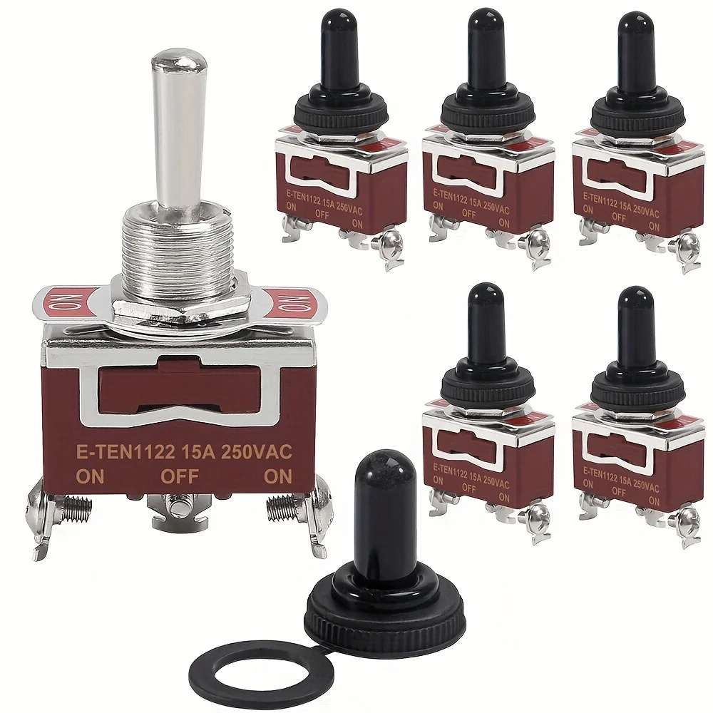 6PCS Momentary Togg…