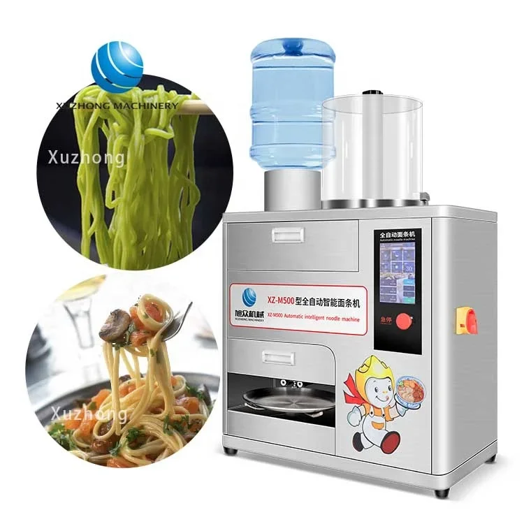 Stainless Steel Noodle Making Machine Commercial Ramen Noodles Machine Grain Product Commercial Noodles Making Machine